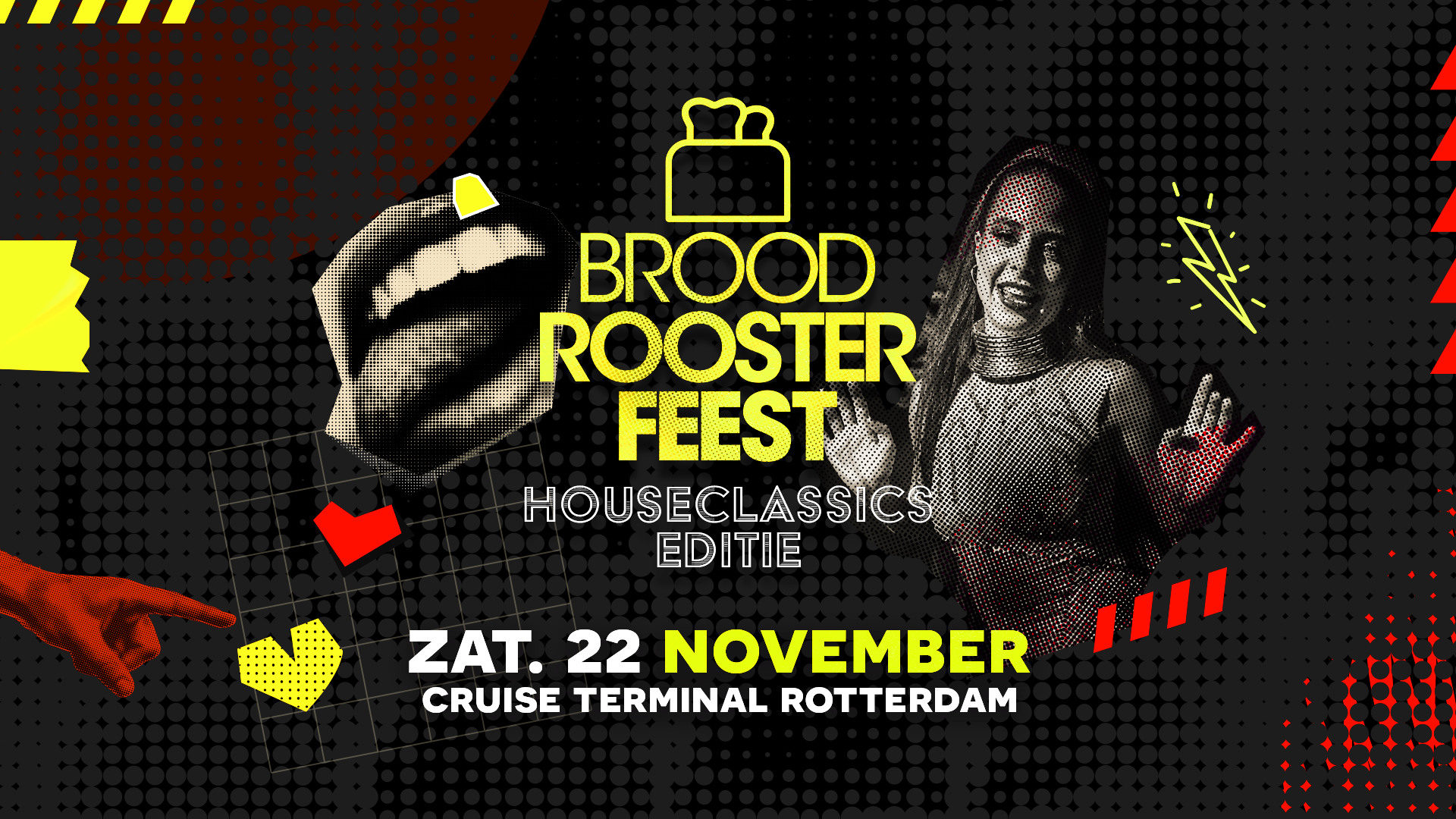 BROODROOSTERFEEST X HOUSECLASSICS
