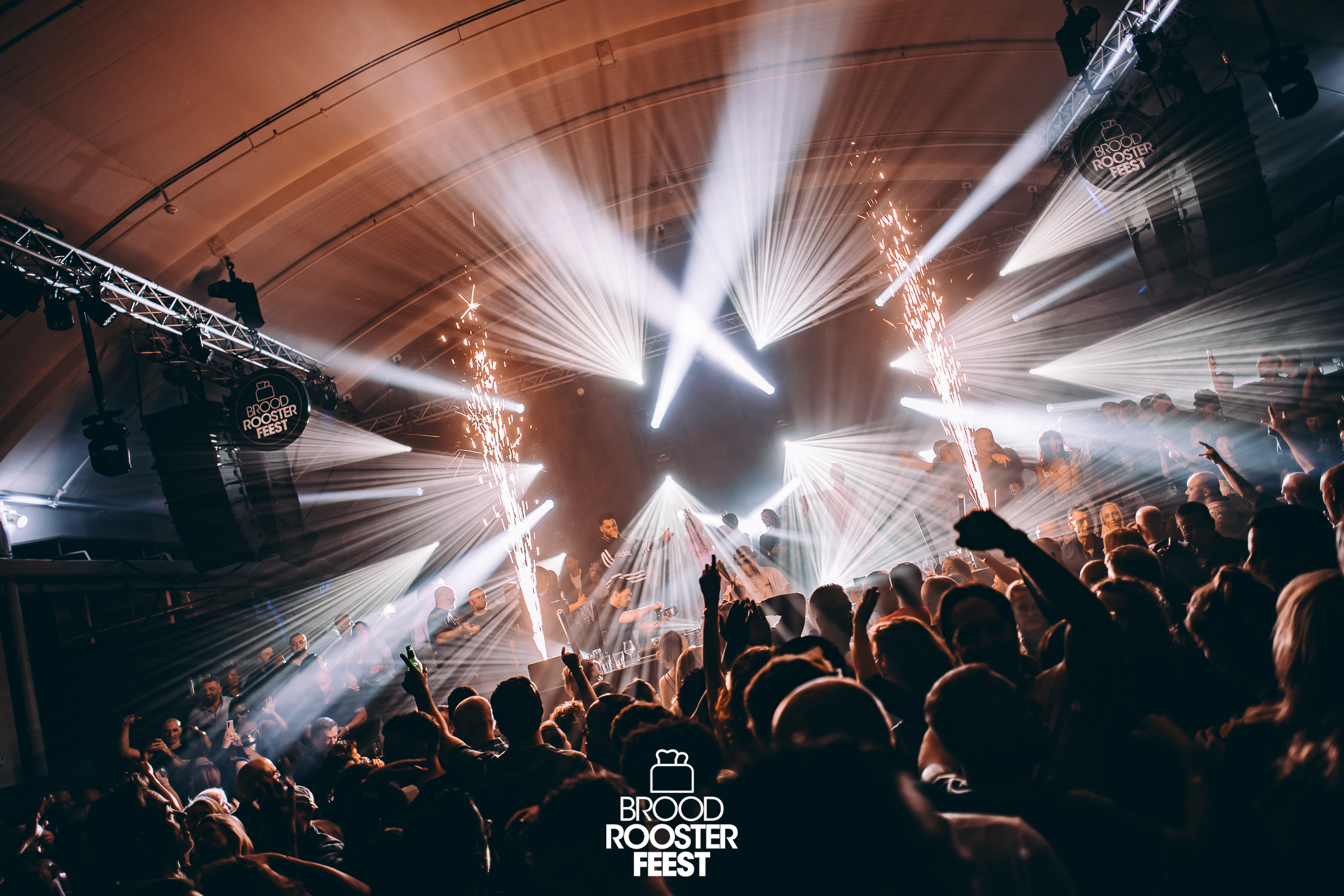 BROODROOSTERFEEST @ ULTRASONIC