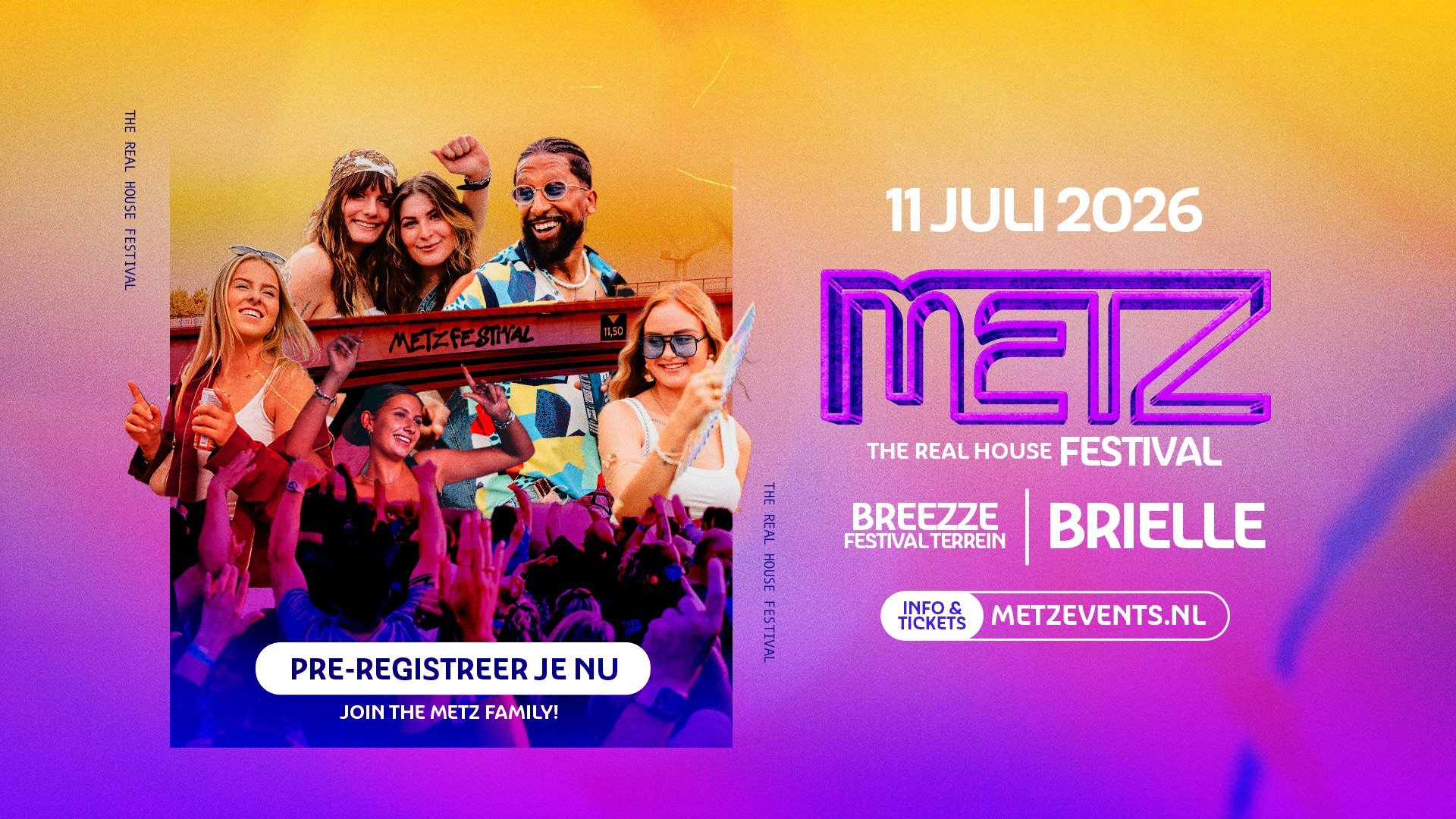 METZ “THE REAL HOUSE” FESTIVAL